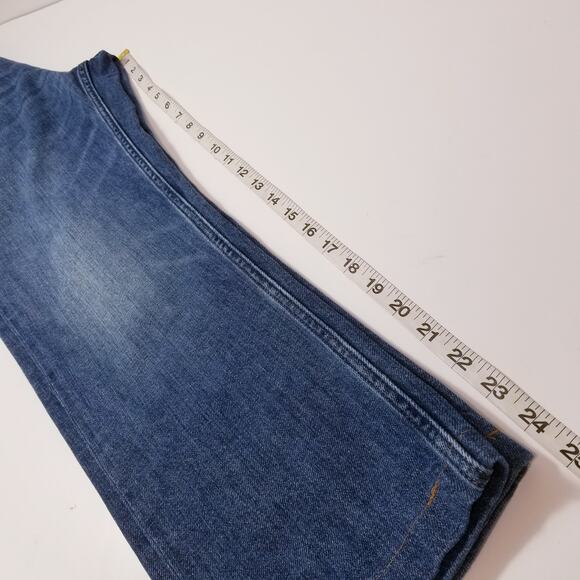 Everlane The Summer Jeans High Rise Blue Denim - Picture 8 of 12